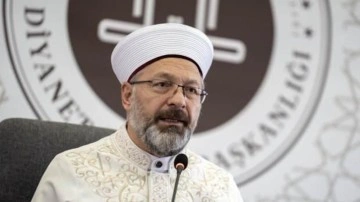 Diyanet İşleri Başkanı'ndan '6 Şubat' mesajı