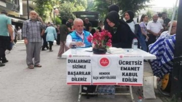 Diyanetten YKS&rsquo;de takdire şayan hizmet