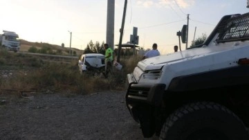 Diyarbakır’da iki ayrı kaza: 1 ölü, 8 yaralı