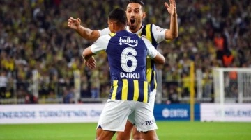 Djiku, Fenerbahçe’de ilki yaşadı