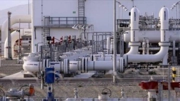 Doğal gaz ithalatı geçen yıl aralıkta yüzde 6 azaldı