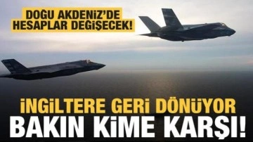 Doğu Akdeniz'de dengeler değişecek! İngiltere Türkiye aracılığıyla geri dönüyor