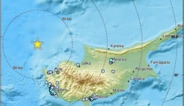 Doğu Akdeniz'de korkutan deprem! Türkiye'de de hissedildi