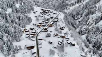 Doğu Karadeniz'in doğusu için kuvvetli kar yağışı uyarısı