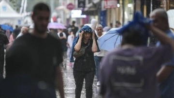 Doğu ve Güneydoğu Anadolu Bölgesi için kuvvetli yağış uyarısı