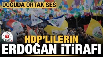 Doğuda halk eskiye dönmek istemiyor! İstikrar için teröre karşı tek ses: "Artık yeter"