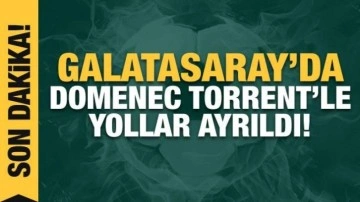 Domenec Torrent'le yollar ayrıldı!