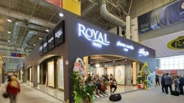 DOMOTEX Turkey Fuarına  Royal Halı markaları damga vuracak!