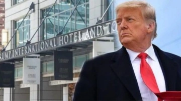 Donald Trump, Pensilvanya Bulvarı'ndaki ikonik otelini rekor fiyata satıyor