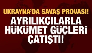 Donbas'ta tehlikeli savaş provası: Kremlin'den son dakika açıklaması!