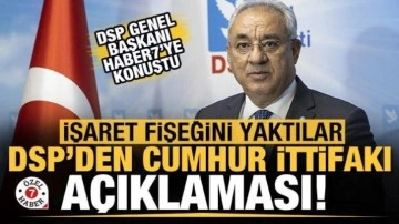 DSP'den Cumhur İttifakı açıklaması! Genel Başkan Önder Aksakal ortaklık için çağrı yaptı