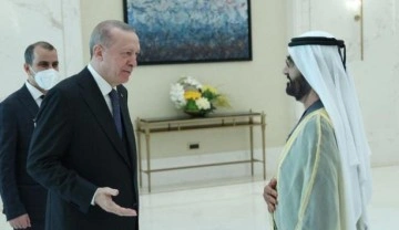 Dubai'de kritik zirve: Erdoğan-Maktum görüşmesi başladı