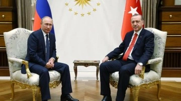 Dünya bu zirveyi bekliyordu! Cumhurbaşkanı Erdoğan, Rusya lideri Putin'le görüştü