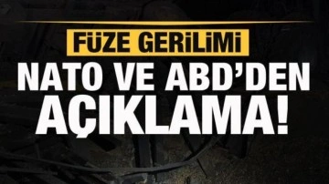 Dünya diken üstünde! Füze gerilimi! NATO ve ABD'den flaş açıklama!