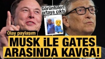 Dünya Elon Musk ile Bill Gates arasındaki kavgayı konuşuyor