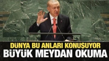 Dünya Erdoğan'ı konuşuyor: Büyük meydan okuma!