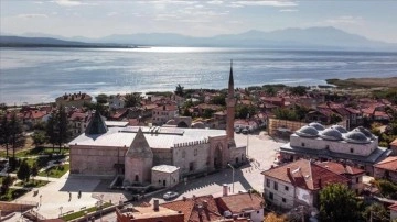 Dünya mirası ilan edilen Beyşehir Eşrefoğlu Camii'nin küresel tanınırlığı artacak