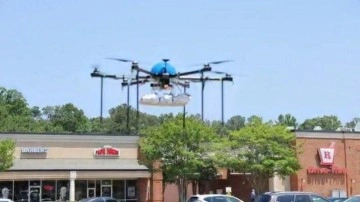 Dünyaca ünlü restoran zinciri siparişlerini drone ile teslim edecek