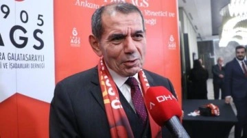 Dursun Özbek: Galatasaray'ın büyüklüğü...