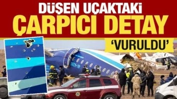 Düşen uçakla ilgili dünyayı sarsan detay: Vuruldu