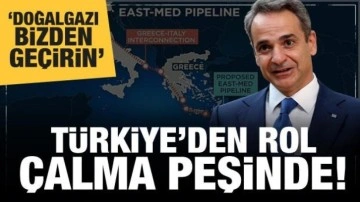 EastMed darbesi yine Miçotakis: Doğalgazı bizden geçirin