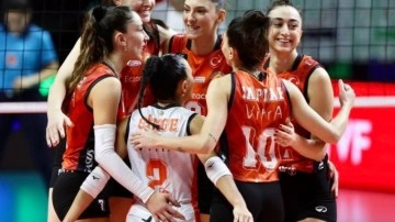 Eczacıbaşı Dynavit, derbide Vakıfbank'ı devirdi