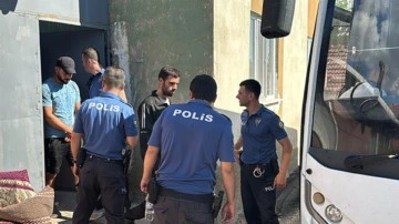 Edirne'de bir evde 11 düzensiz göçmen yakalandı