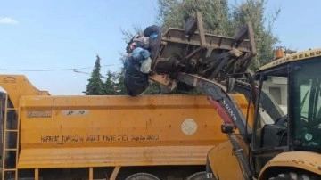 Edirne'de, Saros’taki sahillerden bayramda 473 kamyon çöp toplandır