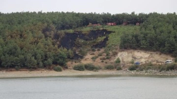 Edirne'deki orman yangını söndürüldü