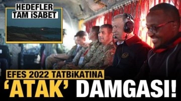 EFES 2022 tatbikatına 'ATAK' damgası!