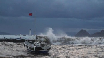 Ege için 'sağanak' uyarısı