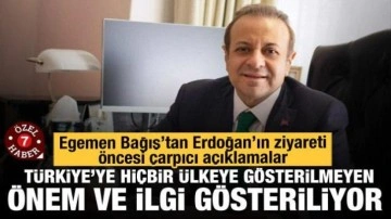 Egemen Bağış: Türkiye'ye bu zirvede hiçbir ülkeye gösterilmeyen önem ve ilgi gösteriliyor