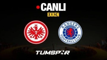 Eintracht Frankfurt Glasgow Rangers maçı canlı izle | UEFA Avrupa Ligi finali şifresiz yayın...