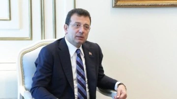 Ekrem İmamoğlu ABD'ye gidiyor