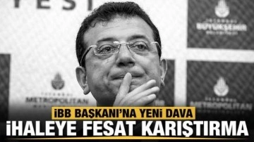 Ekrem İmamoğlu hakkında "ihaleye fesat karıştırma" suçundan dava açıldı