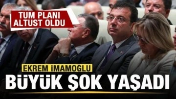 Ekrem İmamoğlu'na büyük şok! Tüm planı altüst oldu