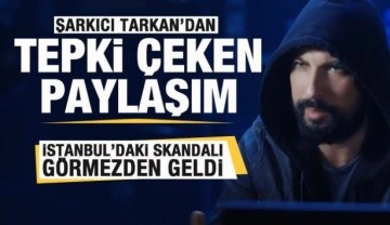 Ekrem İmamoğlu'na sessiz kalan kalan Tarkan'dan tepki çeken paylaşım!