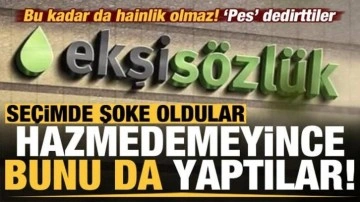 Ekşi Sözlük'te 'hain' hamle! AK Partili esnafı 'fişleme' çalışması...