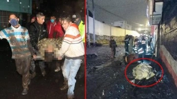 Ekvador'da aşırı yağışlar heyelana neden oldu! Cansız bedenleri sokaktan topladılar