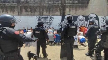 Ekvador&rsquo;da çıkan hapishane kavgasında 43 kişi öldü