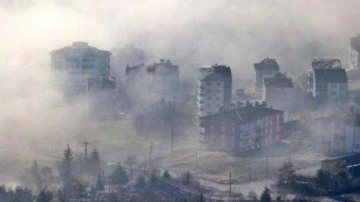 Elazığ&rsquo;da yoğun sis