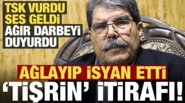 Elebaşı Salih Müslim ağlayıp isyan etti! 'Tişrin' itirafı: Çok sayıda kaybımız var...