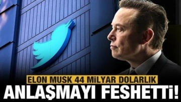 Elon Musk, 44 milyar dolarlık Twitter anlaşmasını feshetti