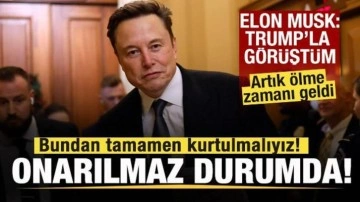 Elon Musk açık açık ilan etti: Bundan tamamen kurtulmalıyız! Onarılmaz durumda!