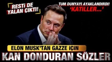 Elon Musk, İsrail'e boyun eğdi! Gazze için kan donduran sözler! Tüm dünya ayaklandı