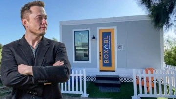Elon Musk'ın '50 bin dolarlık' evi ilk kez görüntülendi!  Mars için tüm eşyalarını...