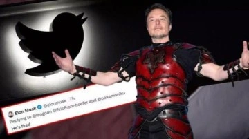 Elon Musk'la alenen tartıştı! Tek bir tweetle kovuldu