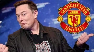 Elon Musk'tan Manchester United paylaşımı: Şaka yaptım