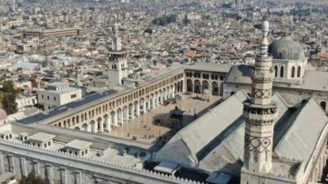 Emevi Camii'nde son cuma! Tarihi cami, restorasyona giriyor