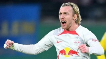 Emil Forsberg'in yeni durağı New York Red Bulls oldu